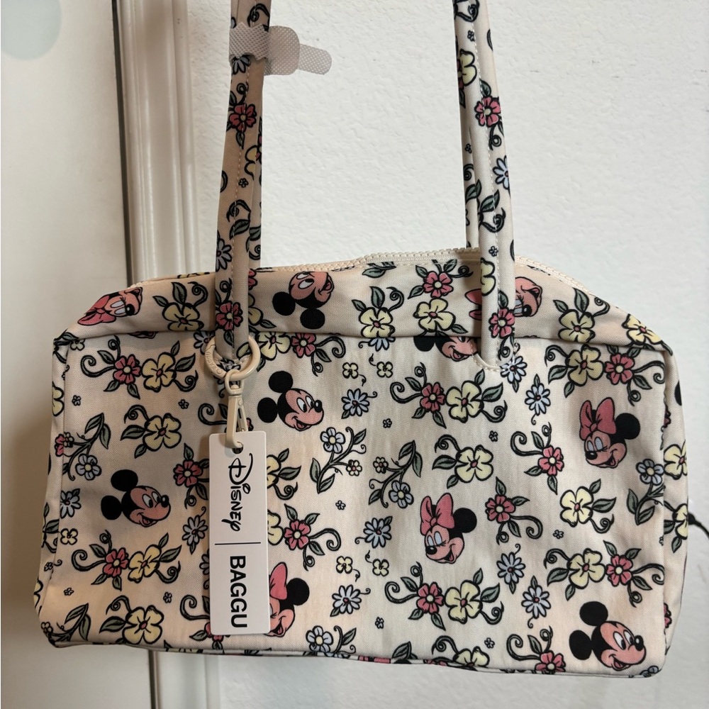 BAGGU X Disney Bowler Storybook floral